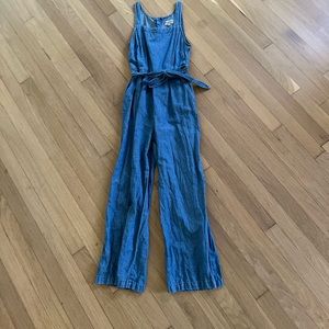 Madewell denim jumpsuit 00